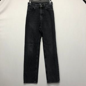 COS Women Loose Straight High Rise Full Length Jeans Size 25